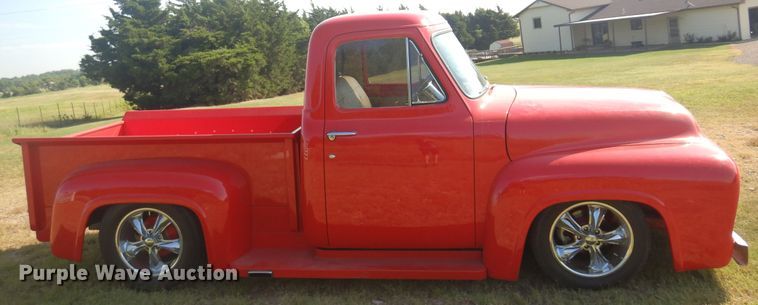 image for item DB7951 1955 Ford F100  pickup truck