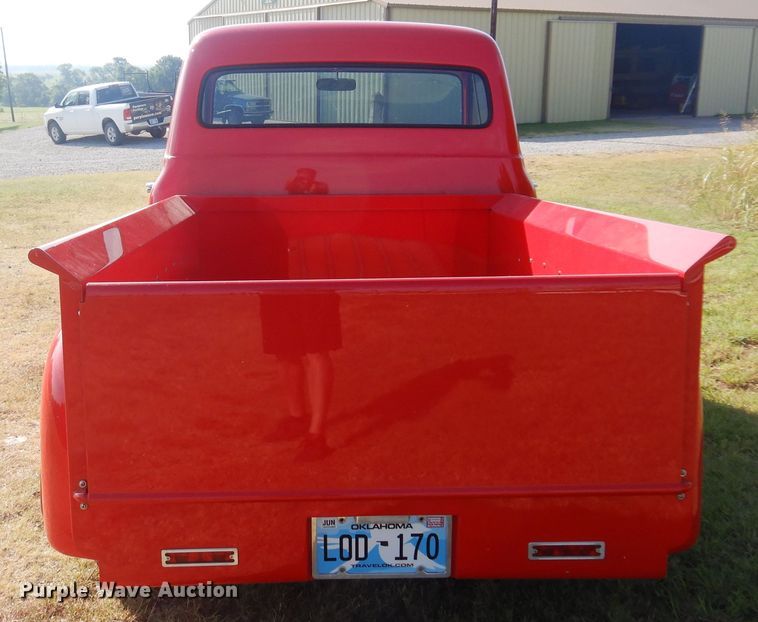 image for item DB7951 1955 Ford F100  pickup truck