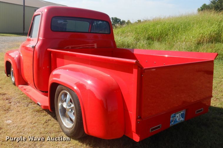 image for item DB7951 1955 Ford F100  pickup truck