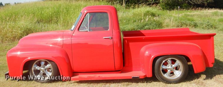 image for item DB7951 1955 Ford F100  pickup truck
