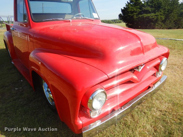 image for item DB7951 1955 Ford F100  pickup truck