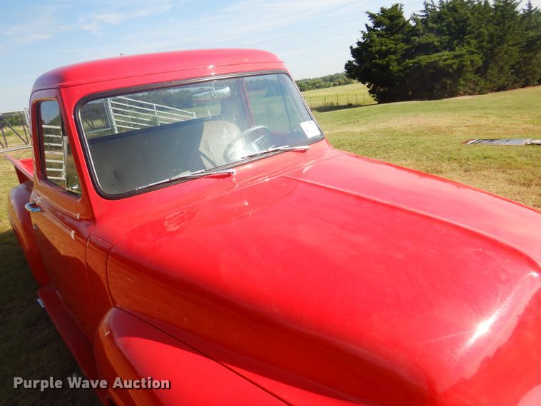 image for item DB7951 1955 Ford F100  pickup truck