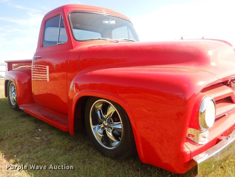 image for item DB7951 1955 Ford F100  pickup truck