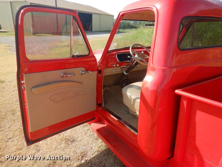 image for item DB7951 1955 Ford F100  pickup truck