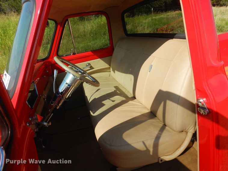 image for item DB7951 1955 Ford F100  pickup truck