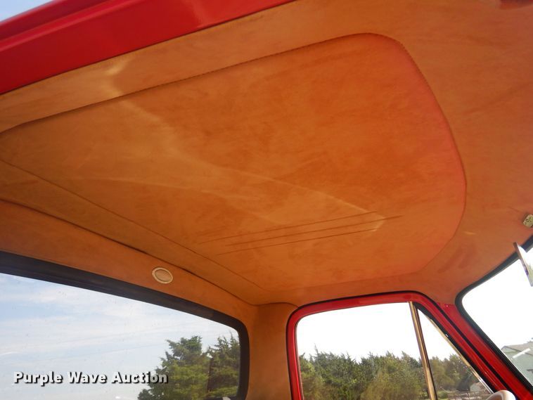 image for item DB7951 1955 Ford F100  pickup truck