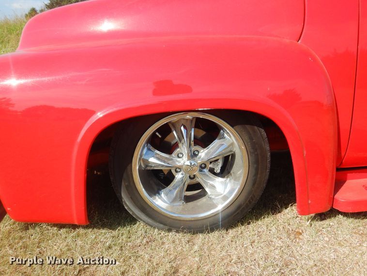 image for item DB7951 1955 Ford F100  pickup truck