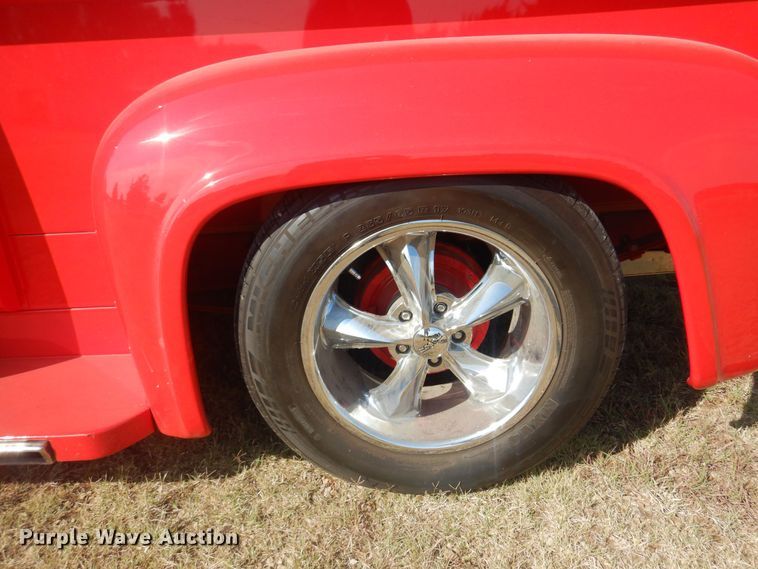 image for item DB7951 1955 Ford F100  pickup truck