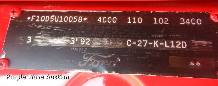 image for item DB7951 1955 Ford F100  pickup truck