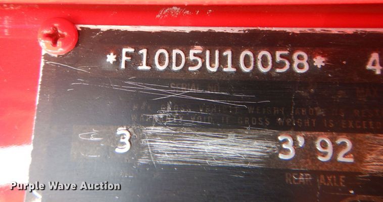 image for item DB7951 1955 Ford F100  pickup truck