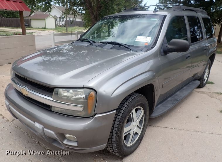 image for item DF5009 2006 Chevrolet Trail Blazer  SUV