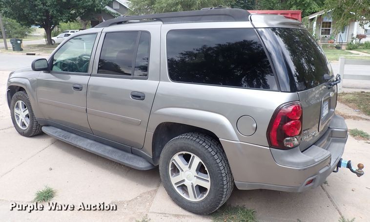 image for item DF5009 2006 Chevrolet Trail Blazer  SUV