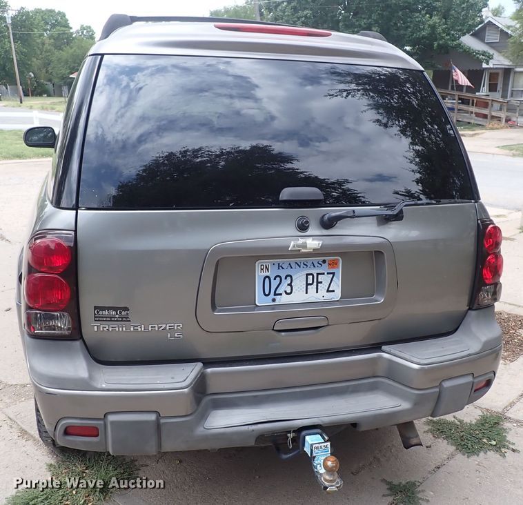 image for item DF5009 2006 Chevrolet Trail Blazer  SUV