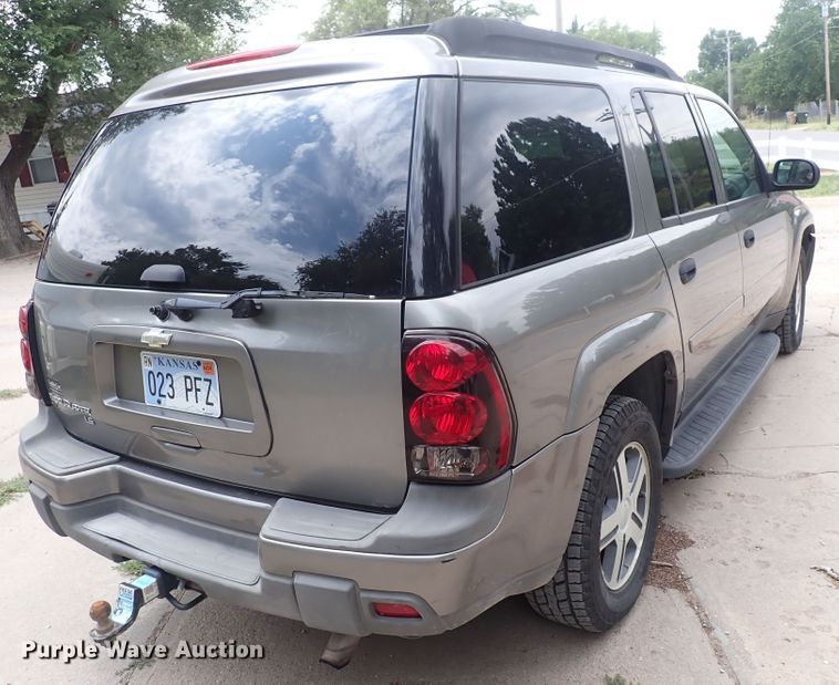 image for item DF5009 2006 Chevrolet Trail Blazer  SUV