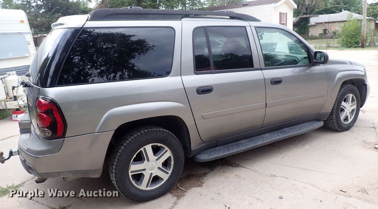 image for item DF5009 2006 Chevrolet Trail Blazer  SUV