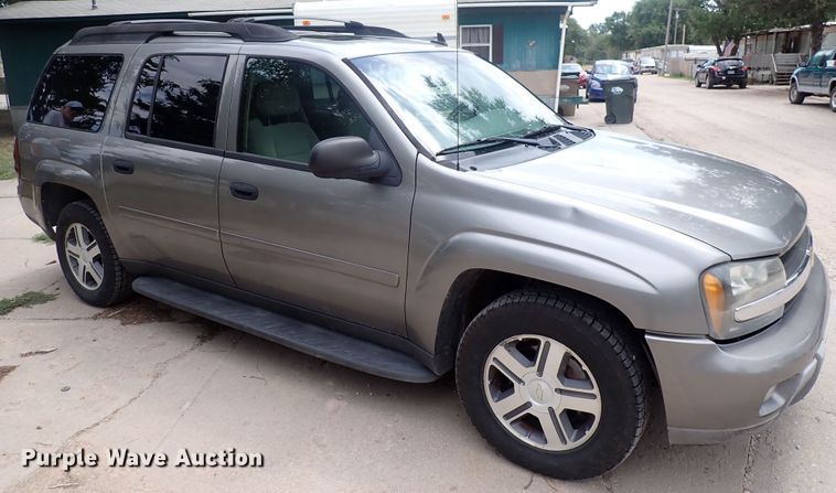 image for item DF5009 2006 Chevrolet Trail Blazer  SUV