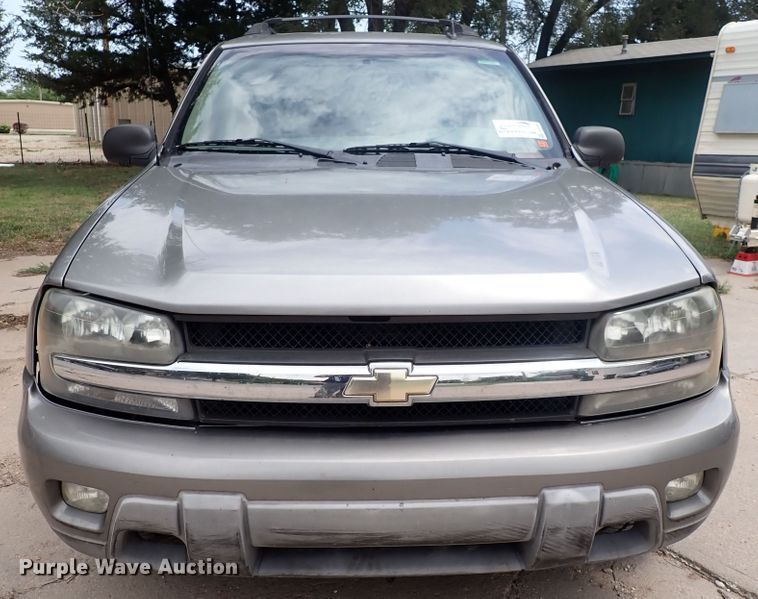 image for item DF5009 2006 Chevrolet Trail Blazer  SUV