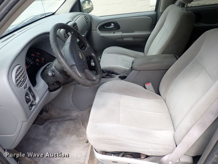 image for item DF5009 2006 Chevrolet Trail Blazer  SUV