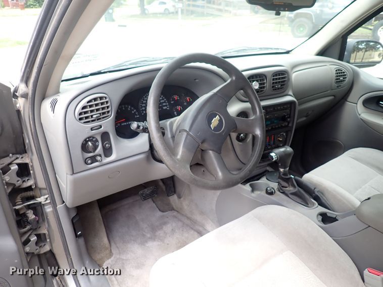 image for item DF5009 2006 Chevrolet Trail Blazer  SUV