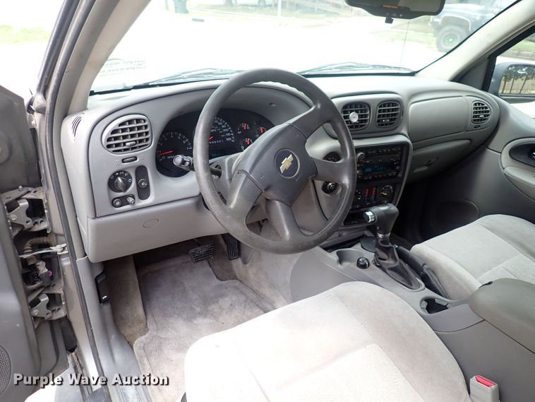 image for item DF5009 2006 Chevrolet Trail Blazer  SUV