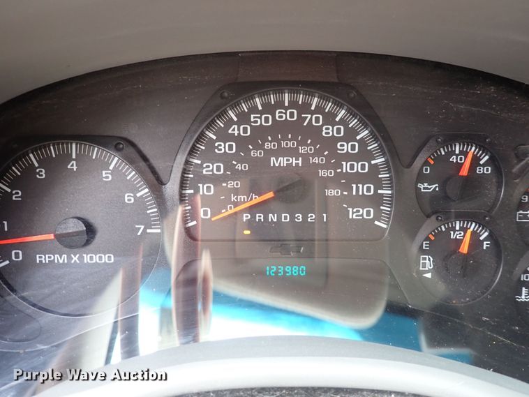 image for item DF5009 2006 Chevrolet Trail Blazer  SUV