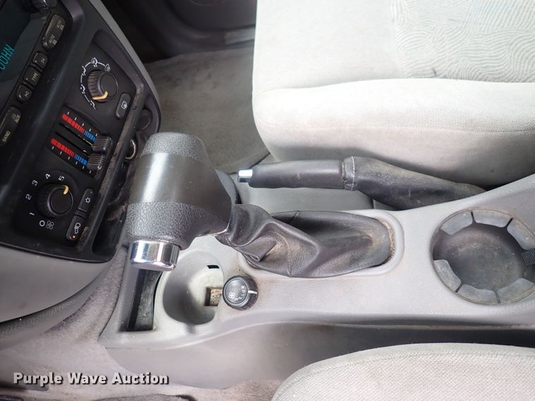 image for item DF5009 2006 Chevrolet Trail Blazer  SUV