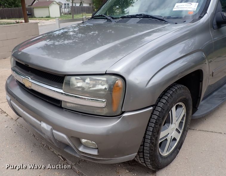 image for item DF5009 2006 Chevrolet Trail Blazer  SUV