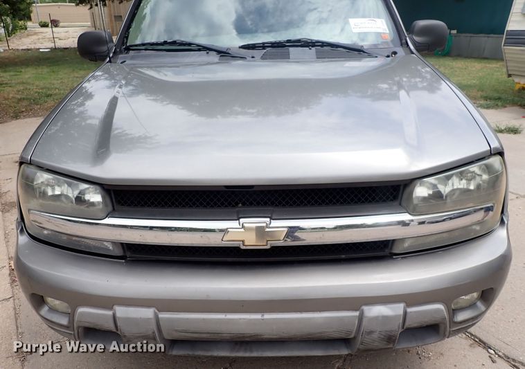 image for item DF5009 2006 Chevrolet Trail Blazer  SUV