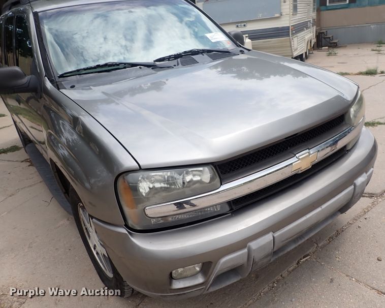 image for item DF5009 2006 Chevrolet Trail Blazer  SUV