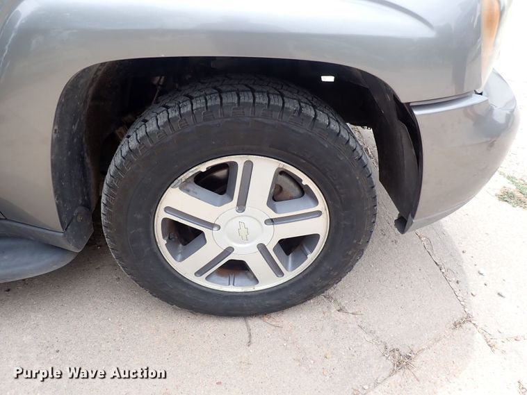 image for item DF5009 2006 Chevrolet Trail Blazer  SUV