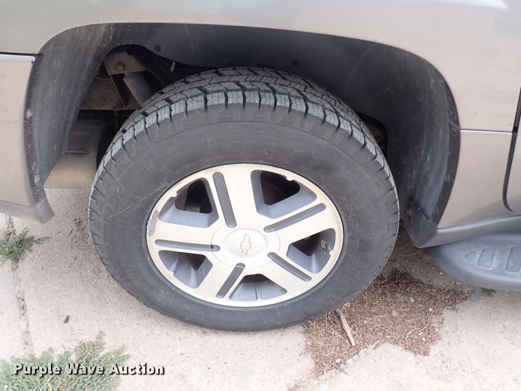 image for item DF5009 2006 Chevrolet Trail Blazer  SUV