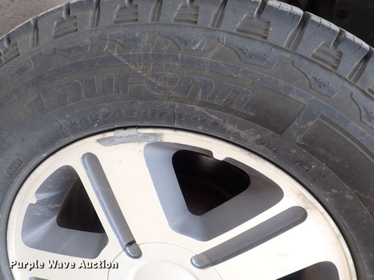 image for item DF5009 2006 Chevrolet Trail Blazer  SUV