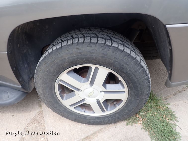 image for item DF5009 2006 Chevrolet Trail Blazer  SUV