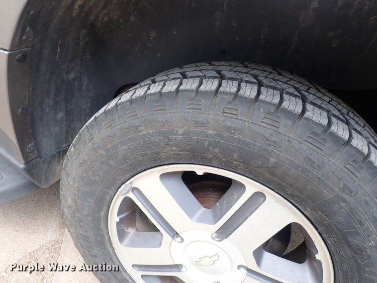 image for item DF5009 2006 Chevrolet Trail Blazer  SUV