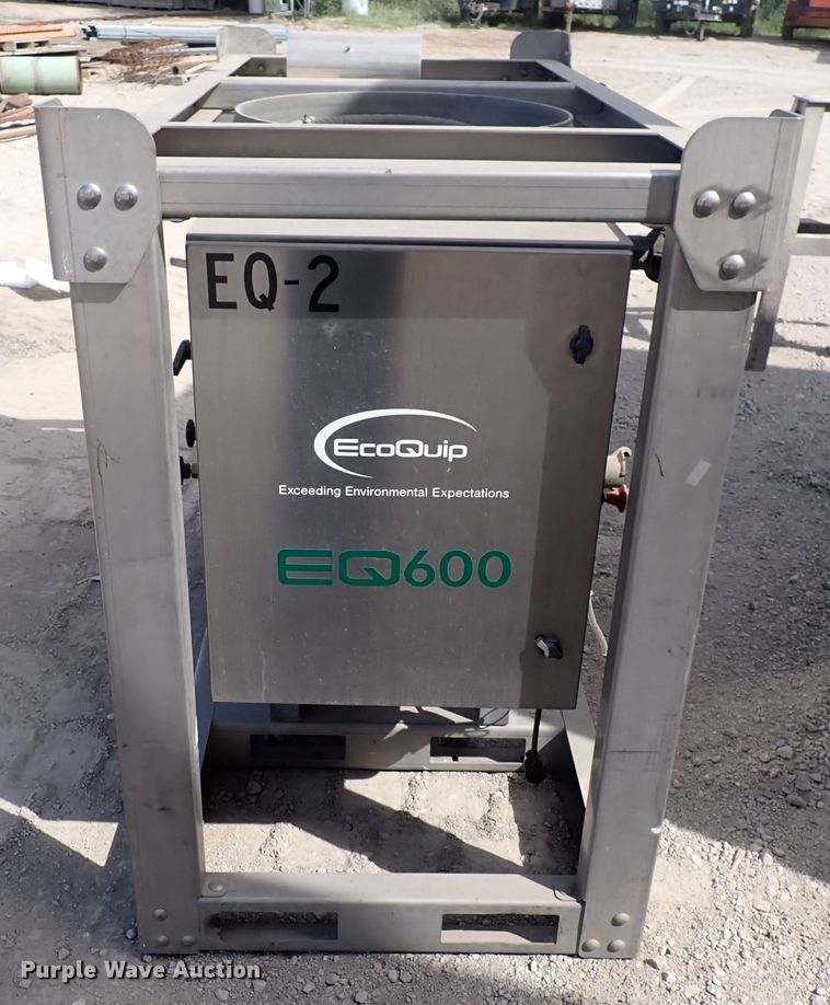 image for item DF5017 EcoQuip EQ600  abrasive blaster