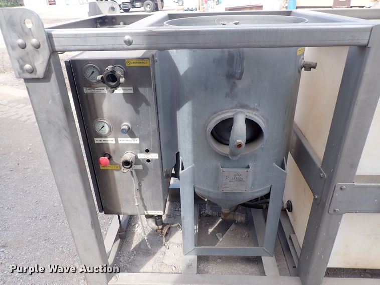 image for item DF5017 EcoQuip EQ600  abrasive blaster