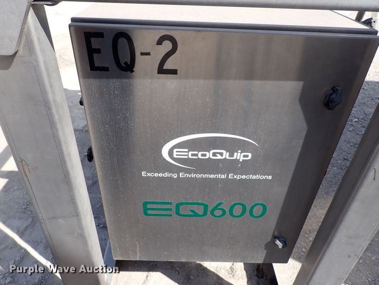 image for item DF5017 EcoQuip EQ600  abrasive blaster