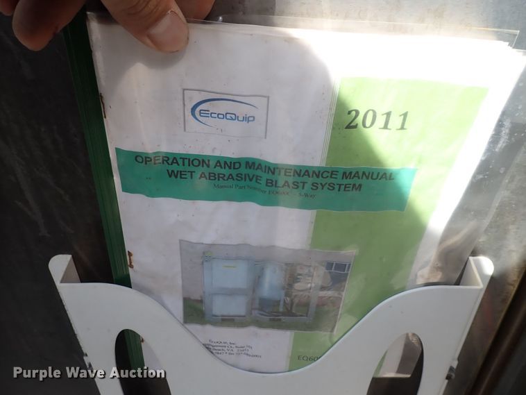 image for item DF5017 EcoQuip EQ600  abrasive blaster