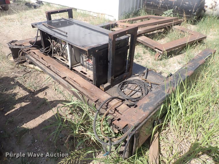 image for item DF5020 Anthony  end gate lift