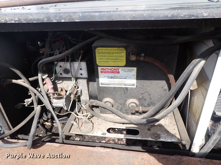 image for item DF5020 Anthony  end gate lift