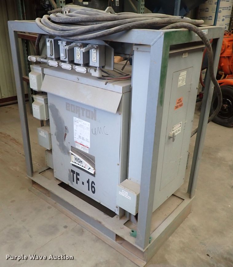 image for item DF5025 Cutler-Hammer  distribution transformer