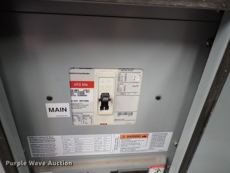 image for item DF5025 Cutler-Hammer  distribution transformer