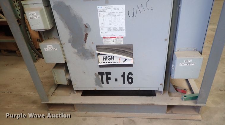 image for item DF5025 Cutler-Hammer  distribution transformer