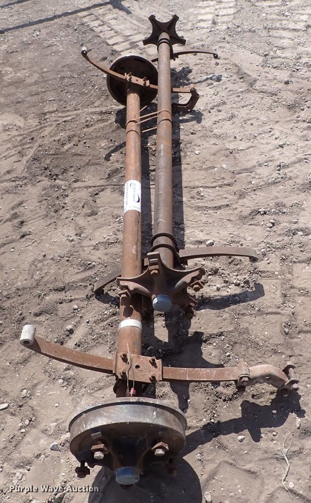 image for item DF5027 (6) trailer axles
