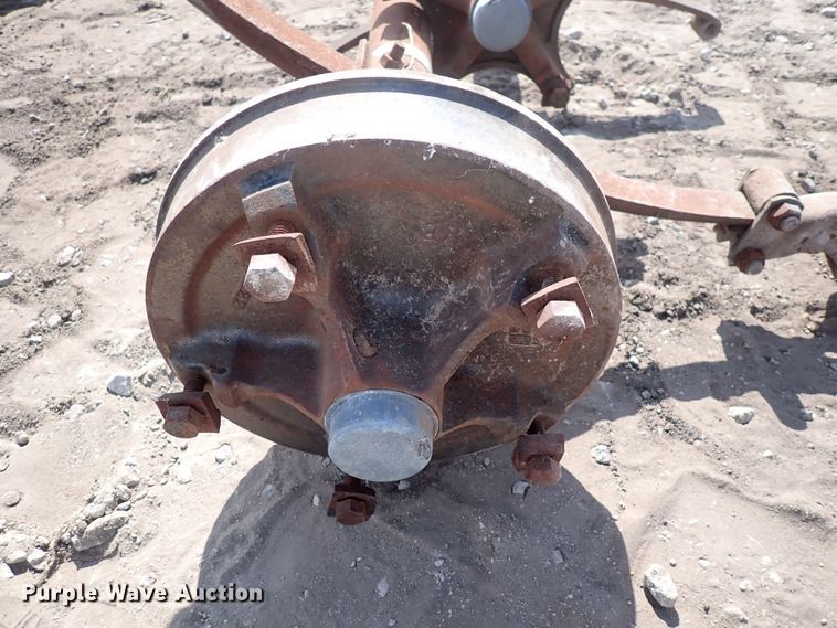 image for item DF5027 (6) trailer axles