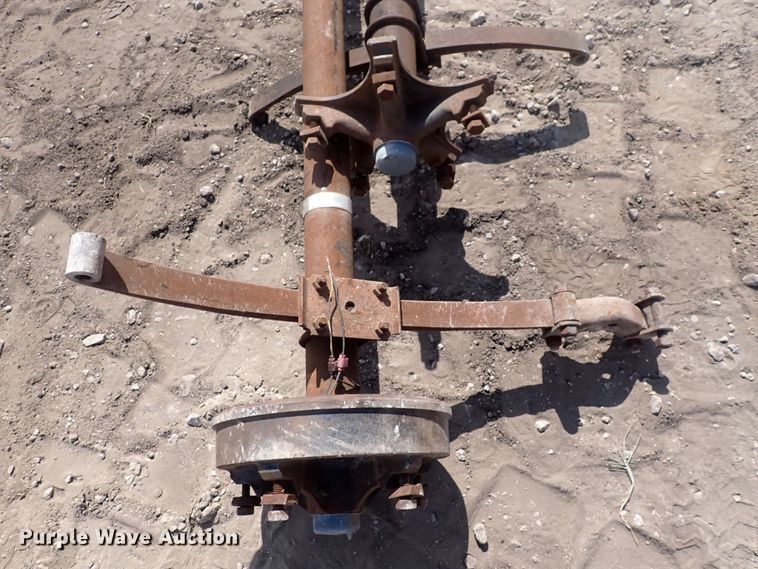 image for item DF5027 (6) trailer axles