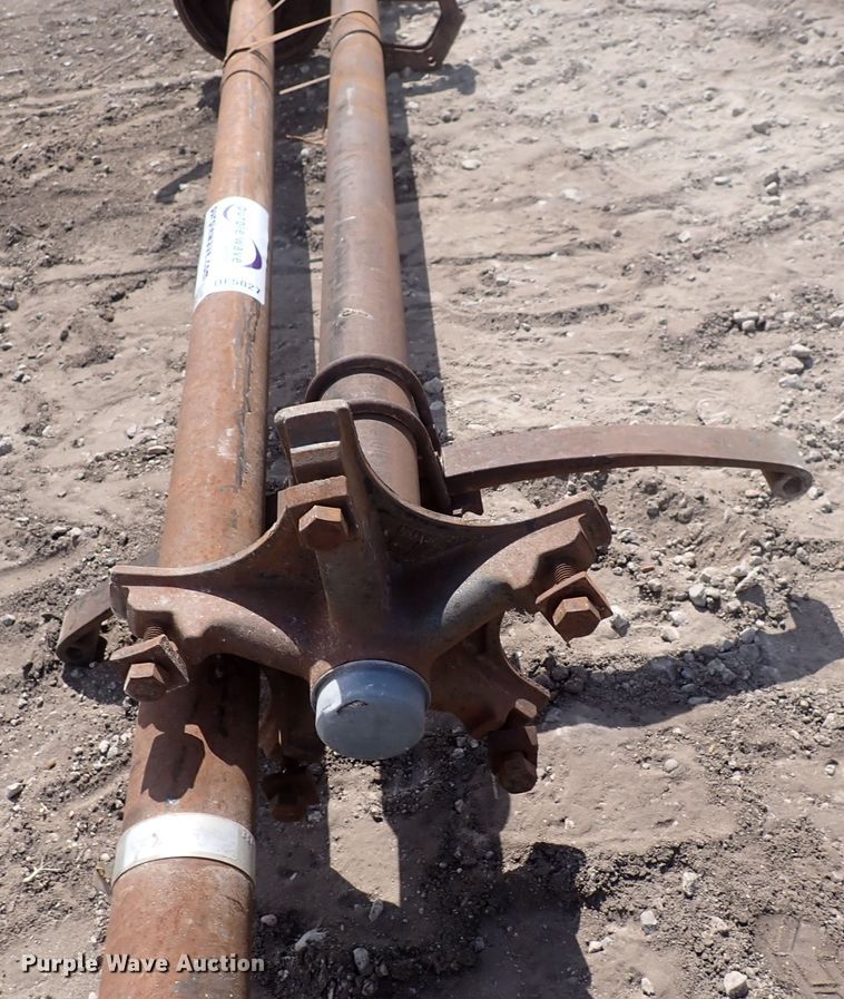 image for item DF5027 (6) trailer axles