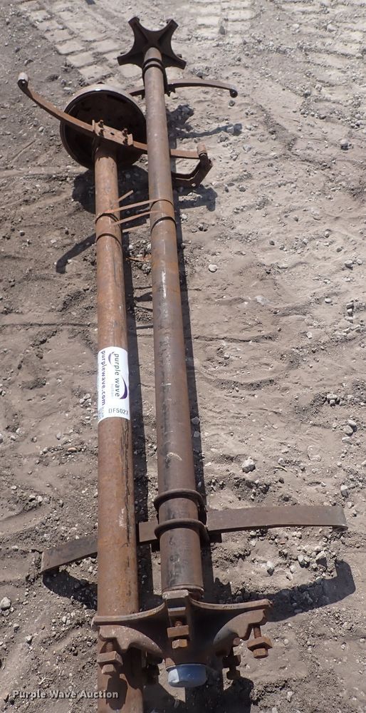 image for item DF5027 (6) trailer axles