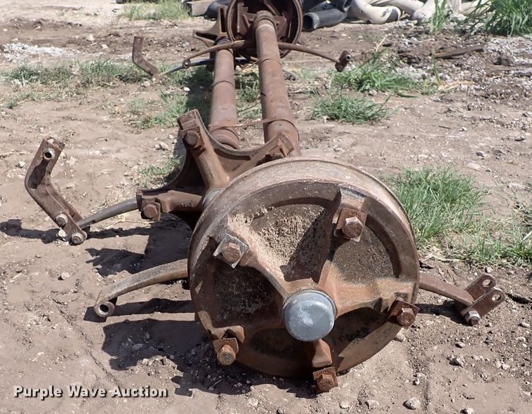 image for item DF5027 (6) trailer axles