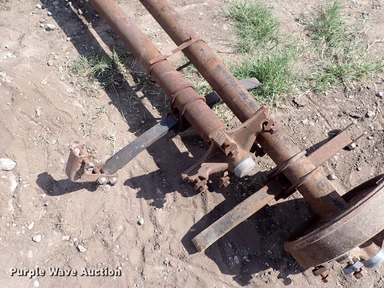 image for item DF5027 (6) trailer axles